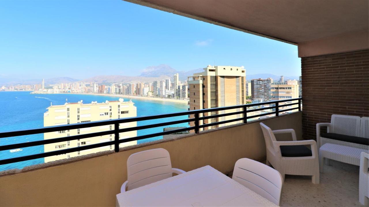 Trinisol II 3-D Apartment Benidorm Ngoại thất bức ảnh