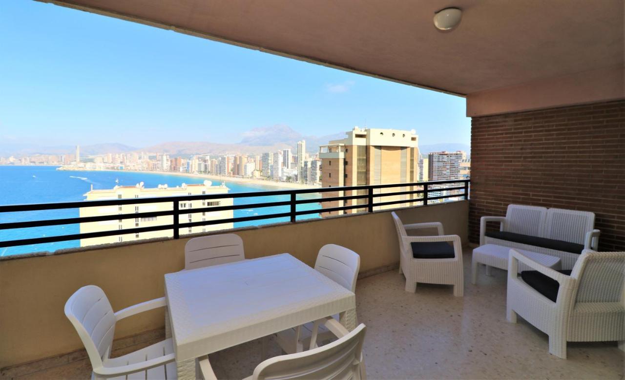 Trinisol II 3-D Apartment Benidorm Ngoại thất bức ảnh