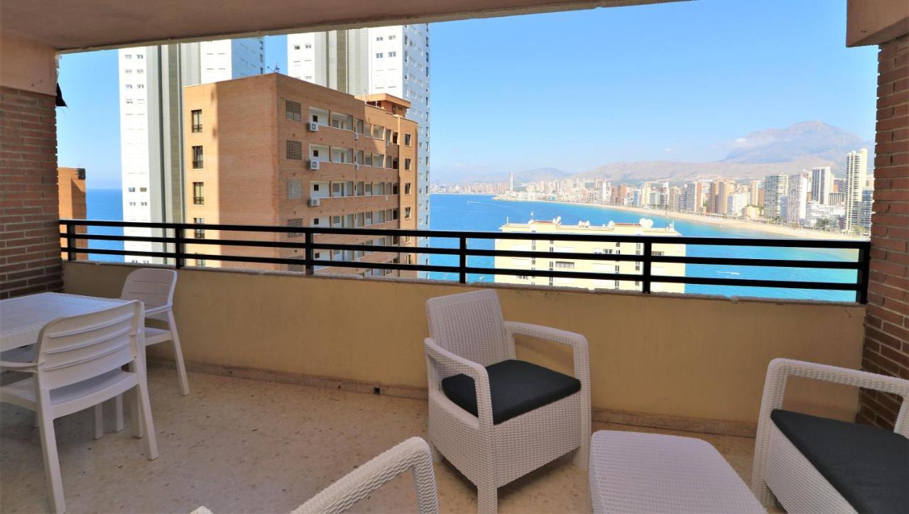 Trinisol II 3-D Apartment Benidorm Ngoại thất bức ảnh